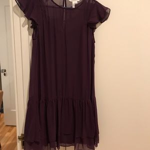 BCBGENERATION plum dress